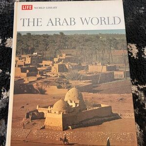 The Arab World world library hardcover